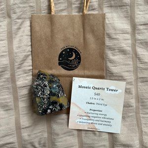 Mosaic Quartz Tower